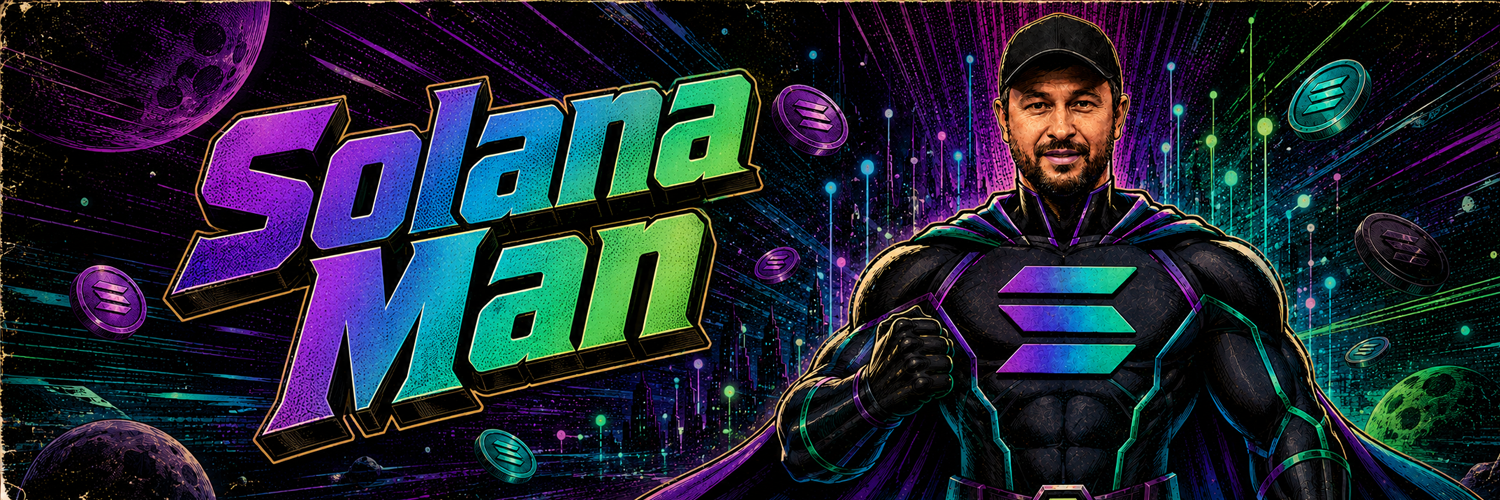 Solana Man banner